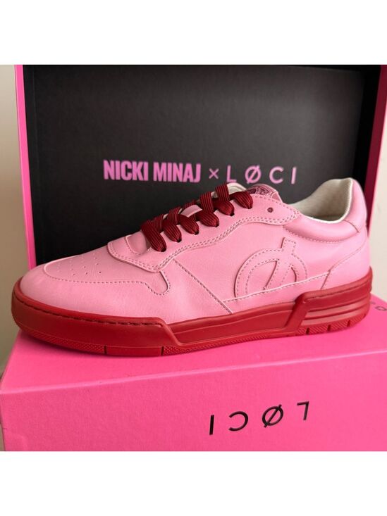 Loki x Nicki Minaj Shoes - Loci x Nicki Minaj Red Ruby da Sleeze - Womens sneaker EU 39 US W8.5 / M6.5
